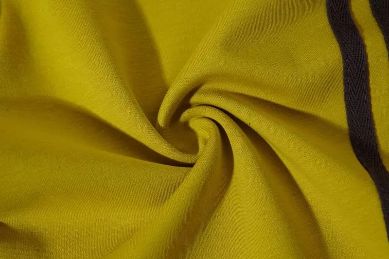 Loose Wide Leg Striped Track Pants Women's Casual Streetwear Joggers