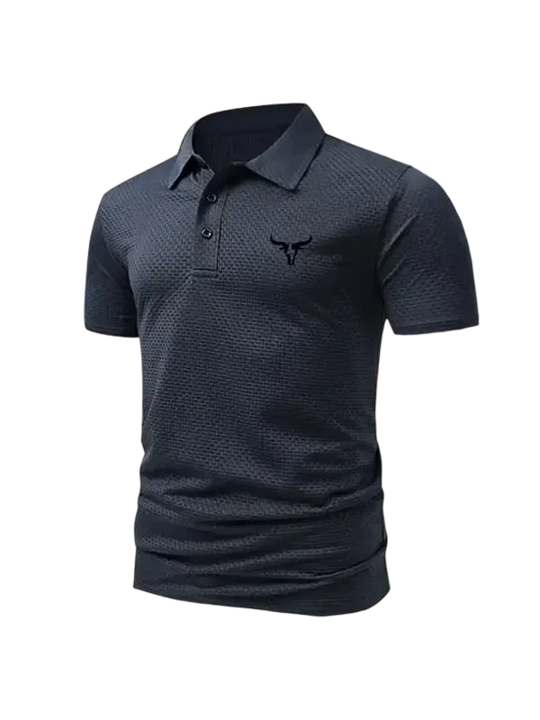 Men's high-end polo shirt