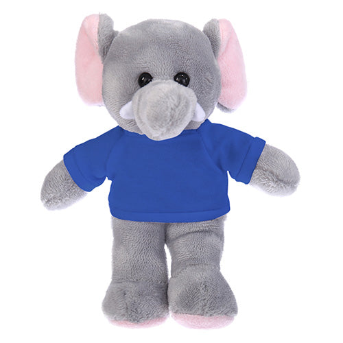 Soft Plush Elephant with Tee 12inch