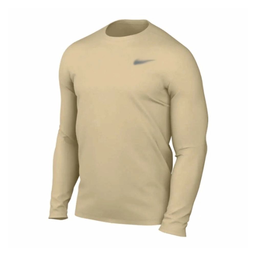 Men’s Performance Long-Sleeve Training Shirt - Dry-Fit & Breathable