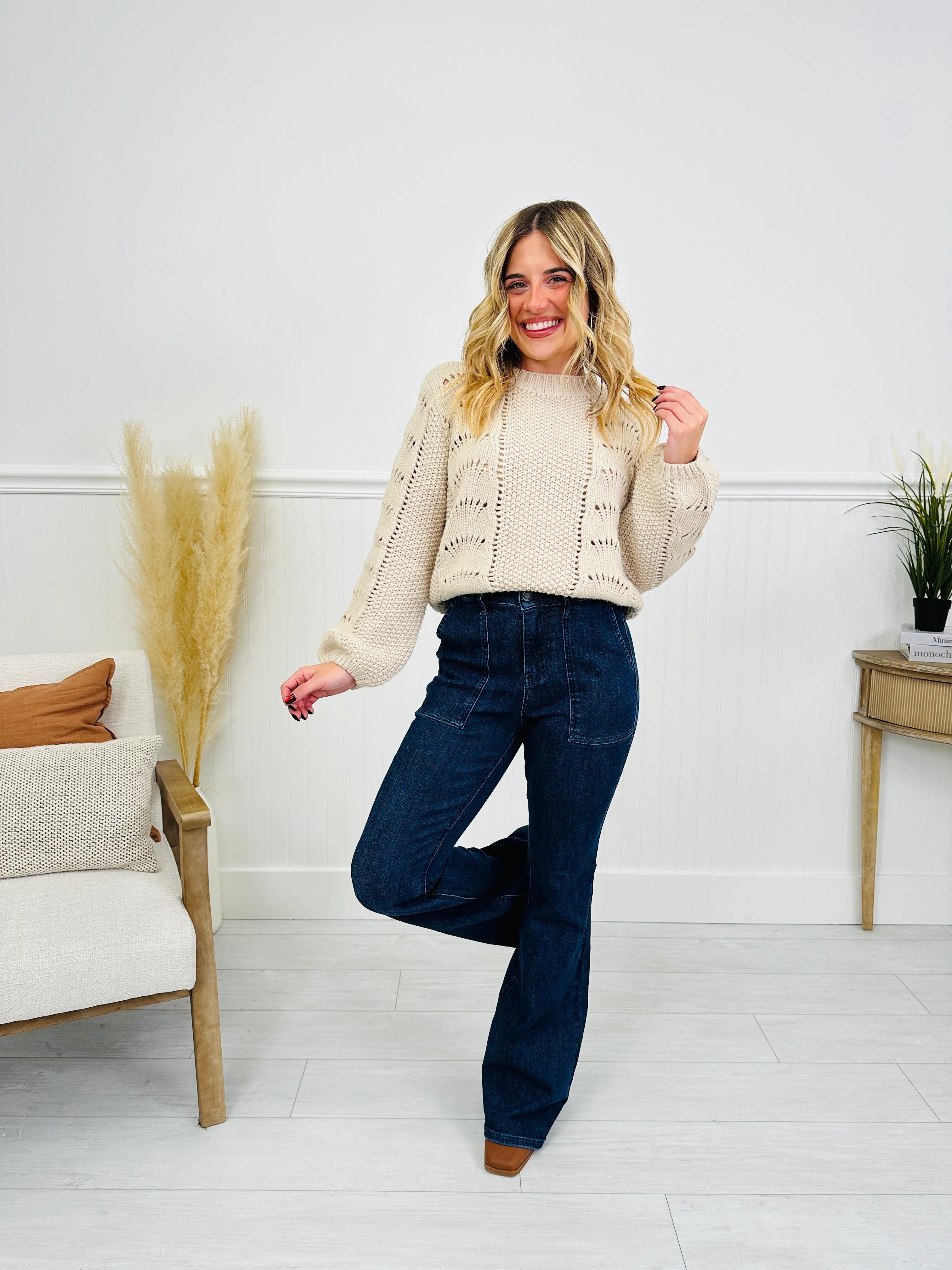 Judy Blue Simply Timeless Flare Jeans