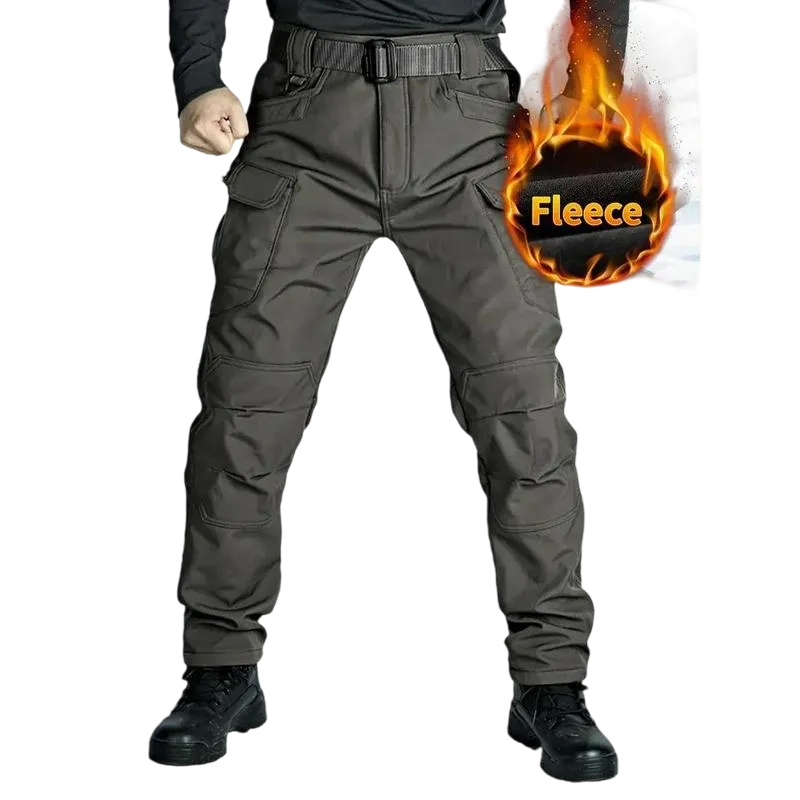 Windproof and warm men's outdoor military tactical pants
