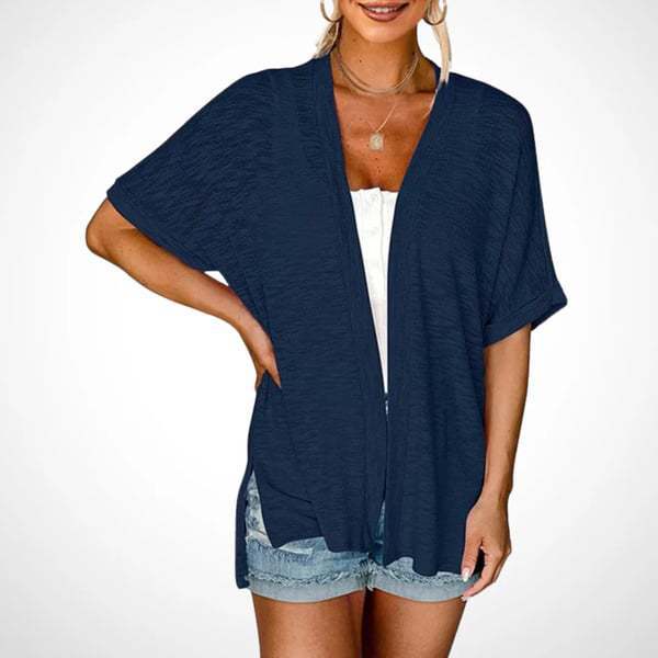 Women’s Lightweight Open-Front Batwing Cardigan