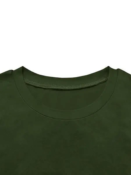 Women's Striped Print Long Sleeve Top & Pants Two-piece Set