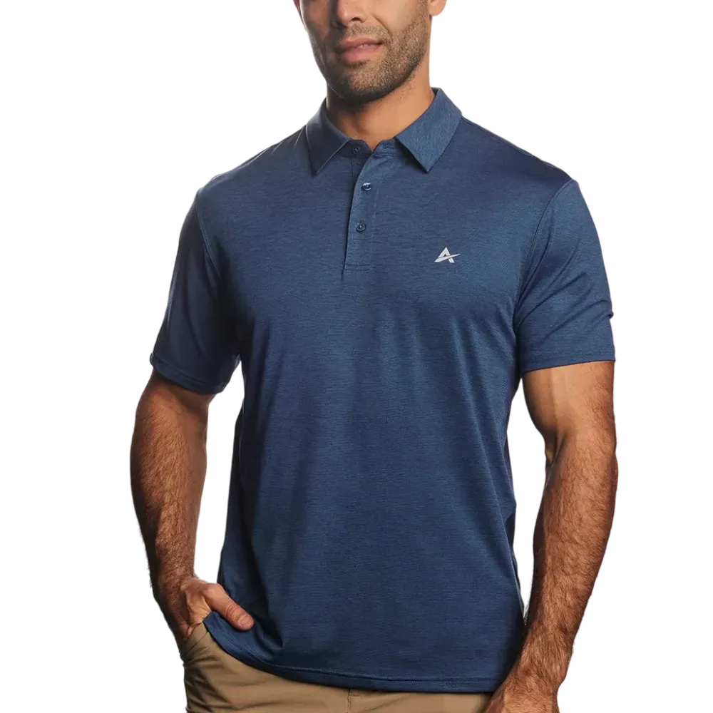 Men'S Cooling Polo, Business Casual Tops
