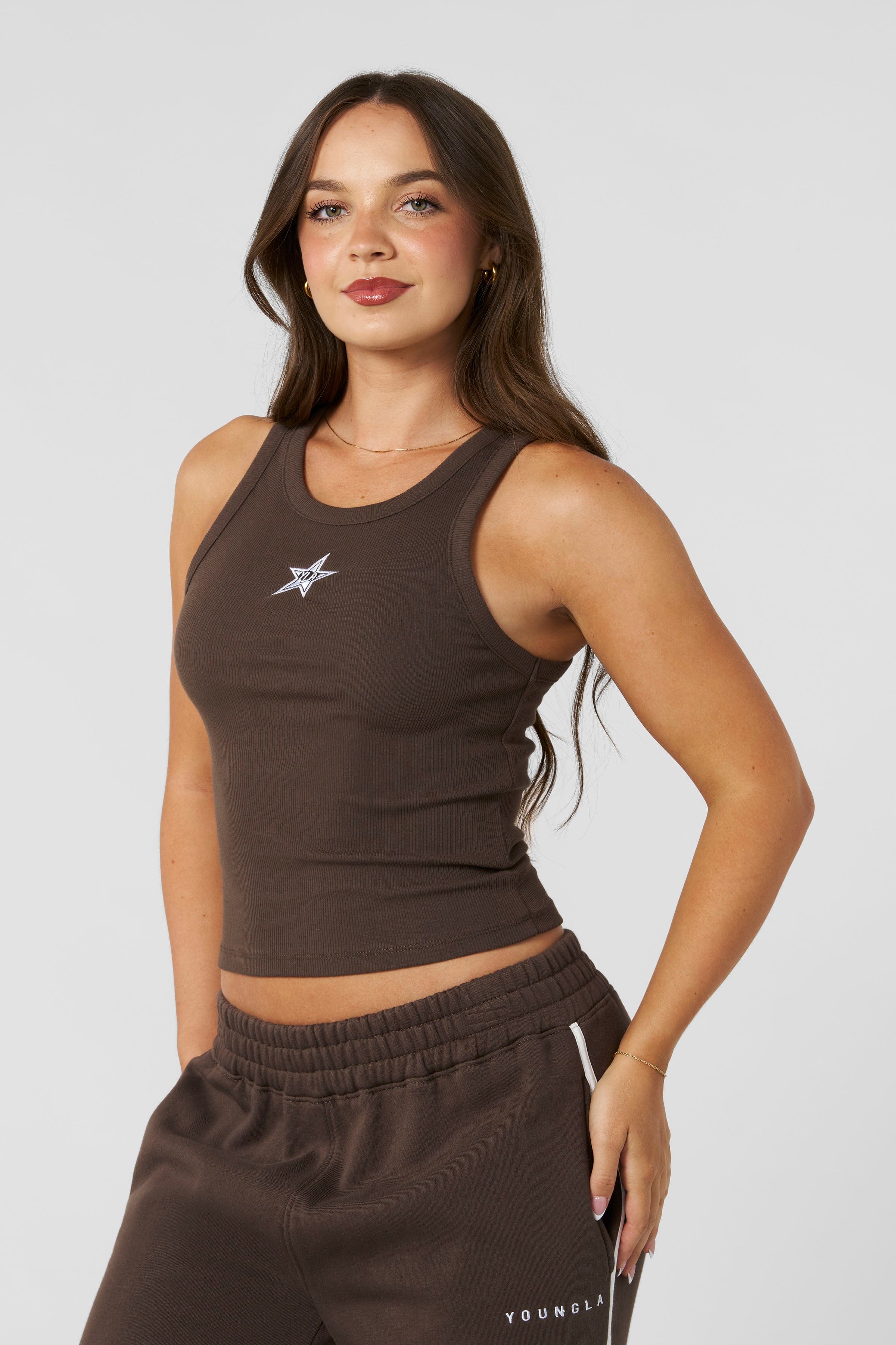 W485 - Streak Tank top