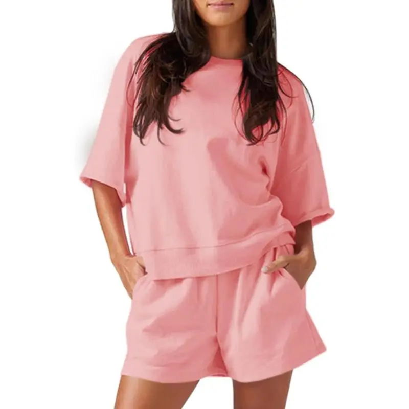 Lady's Loose and Casual Two-Piece Set (Under $3 a set!)