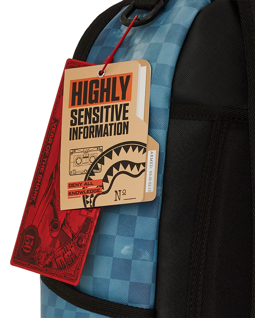 MISSION IMPOSSIBLE ON ANOTHER LEVEL BACKPACK