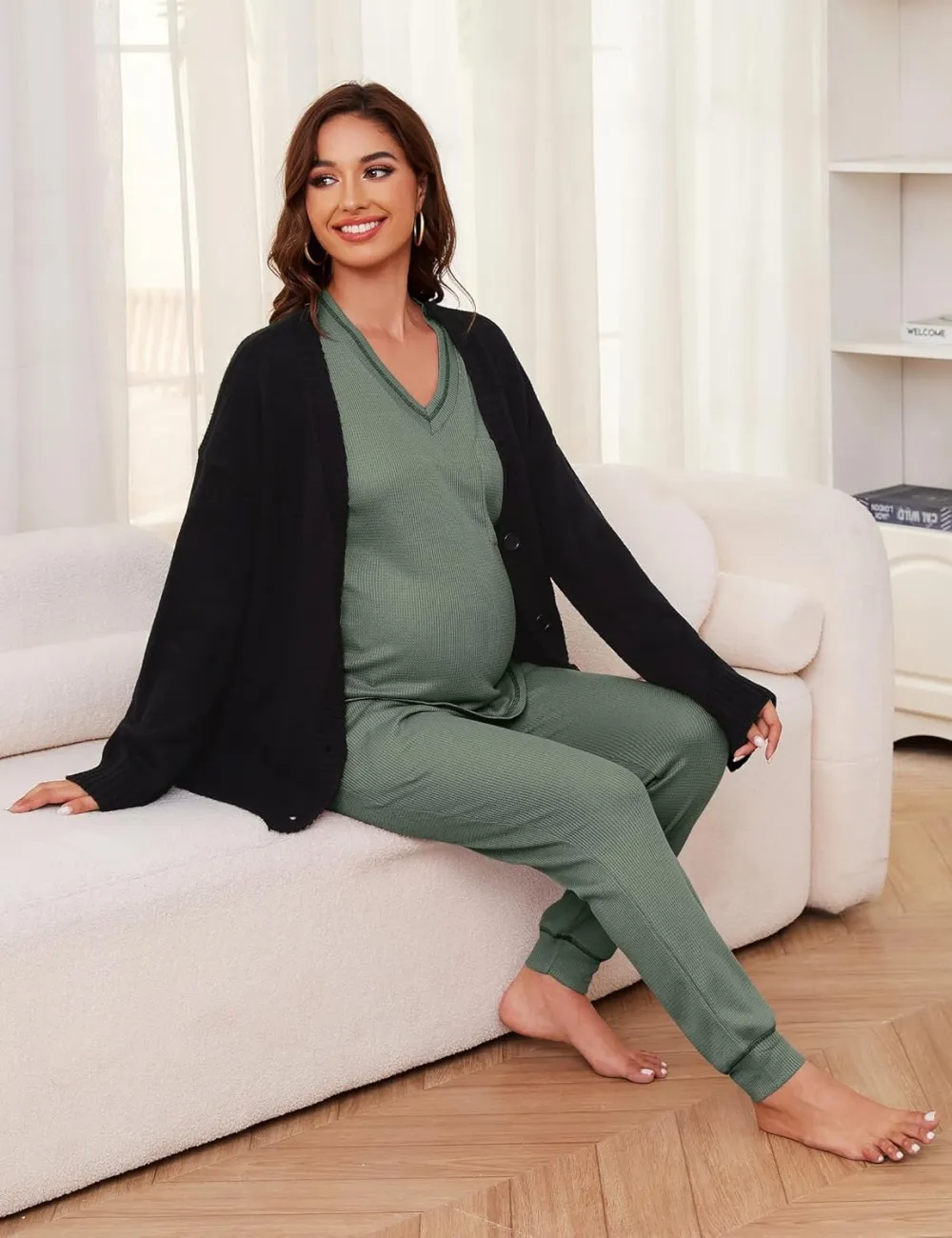 Womens Two Piece Outfits Lounge Sets