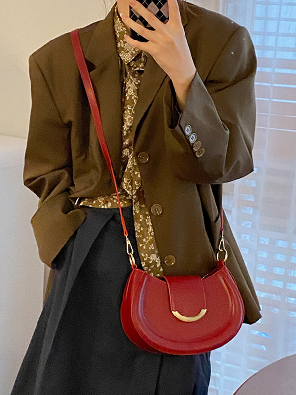 Stylish Underarm Bag Versatile Messenger Bag