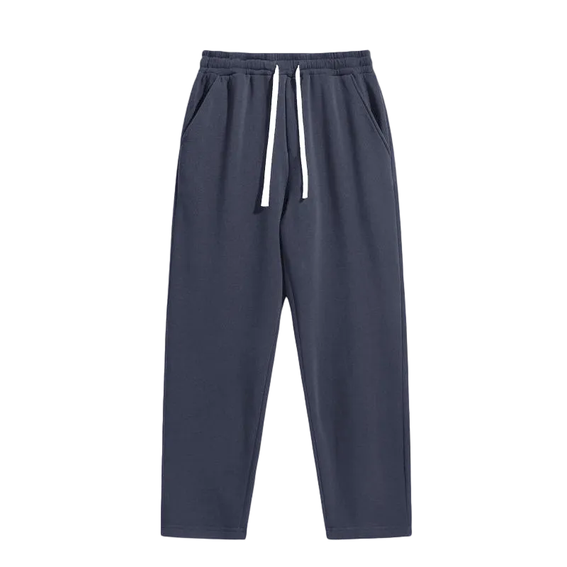Men's solid color fashion sports pants
