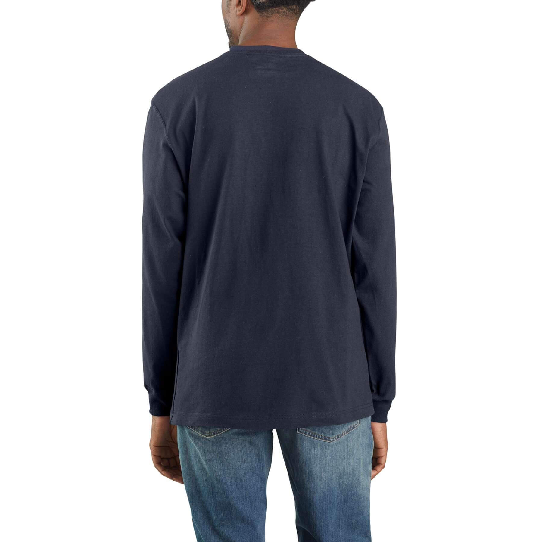 CHT Workwear Heavyweight Loose Fit Pocket Long-Sleeve T-Shirt K126