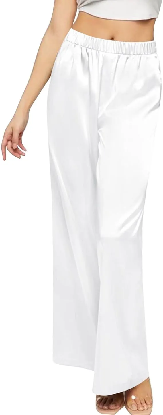 Women's Silk Trousers