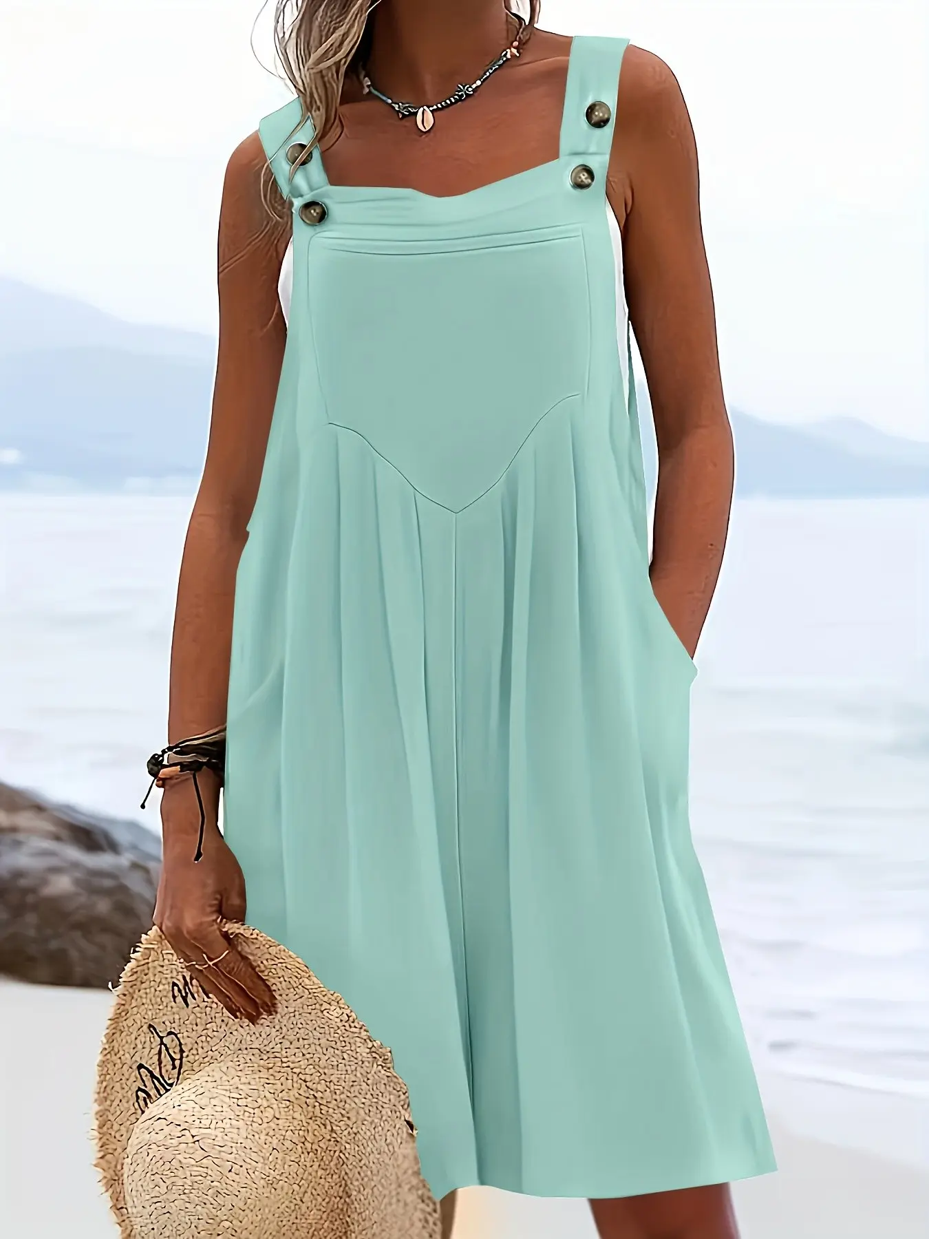 🔥10 PACKS $28 | Women's Plus Size Casual Fashion Spring Wide Leg Shorts