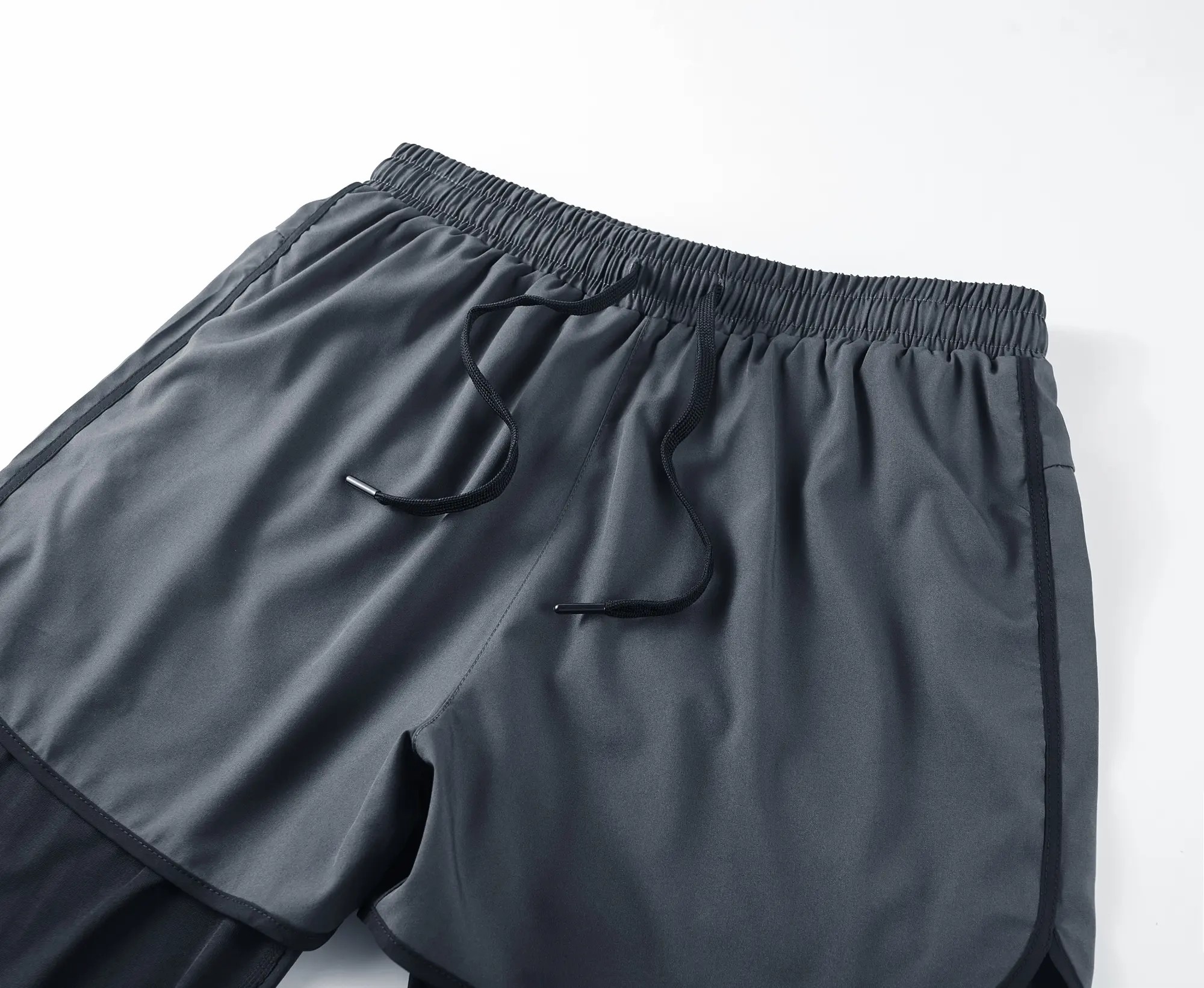 Men’s 2-in-1 Pro Performance Training Pants - Quick-Dry & Built-In Liner