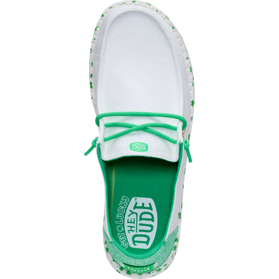 Wendy Shamrock Charm