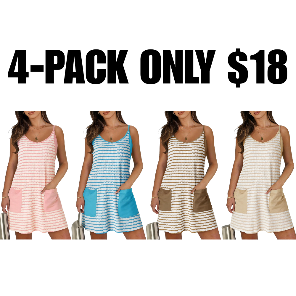 Women's Mini Dress Casual Workout Tennis Dress Dresses