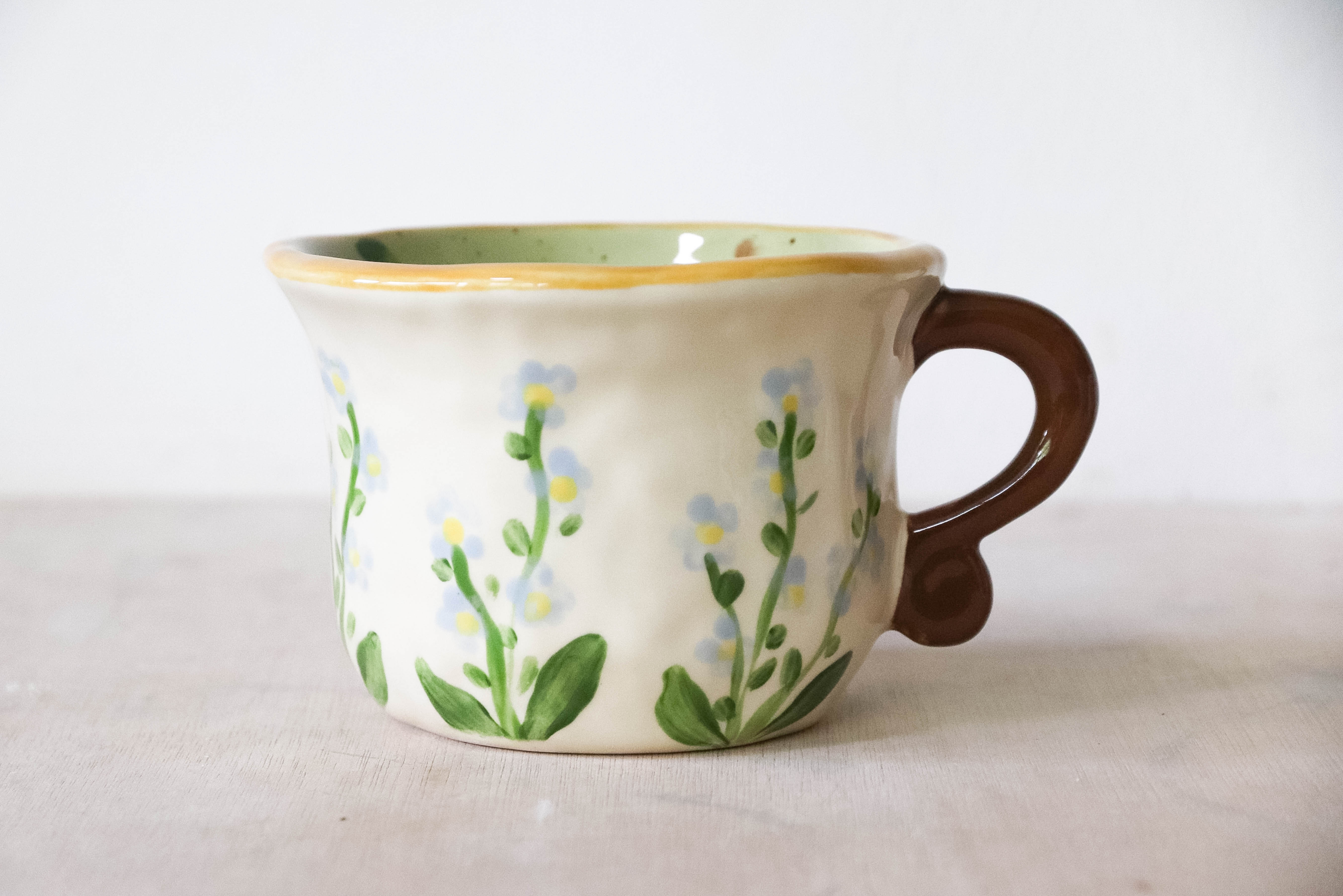 Welcome to The Shire Floral Mug