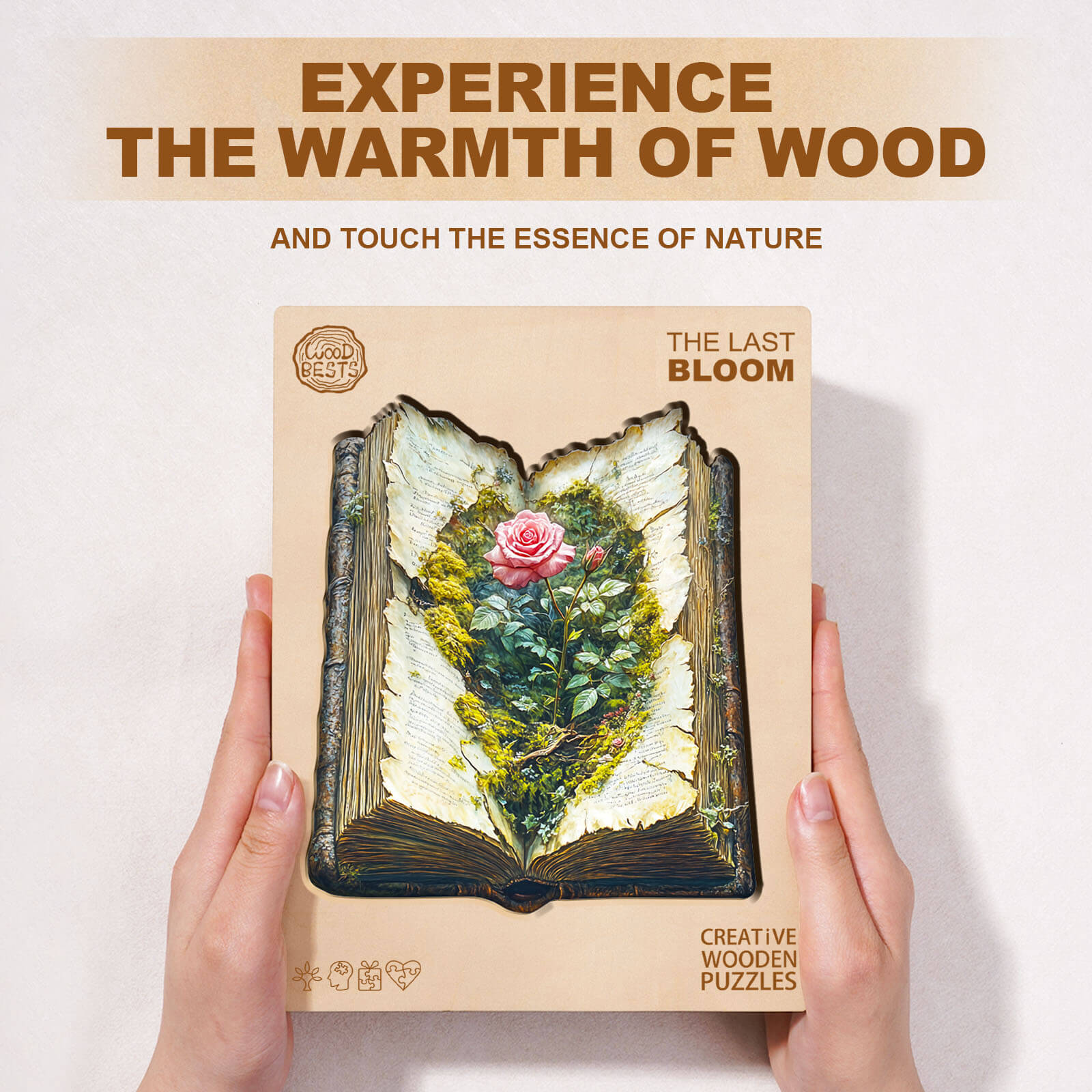 The Last Bloom  Wooden Jigsaw Puzzle