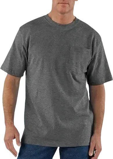 🔥Last Day 89% OFF🔥 CHT Men's K87&K126 Workwear Loose Fit Heavyweight Short-Sleeve Pocket T-Shirt (Also Available in Regular & Tall)