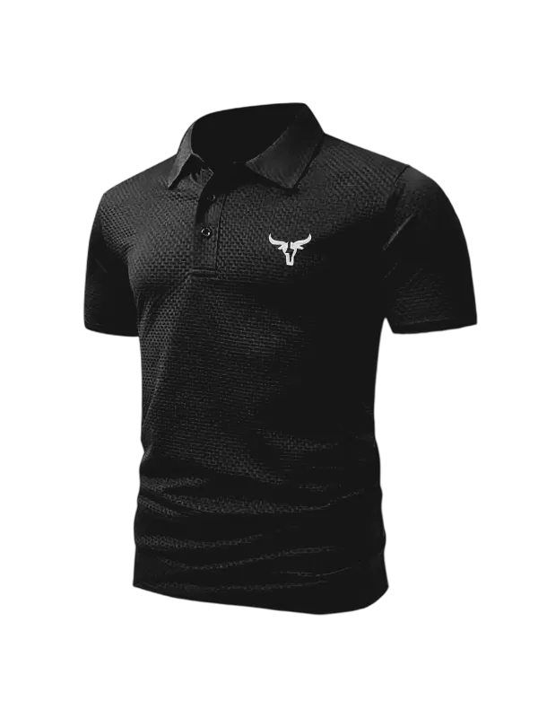 Men's high-end polo shirt