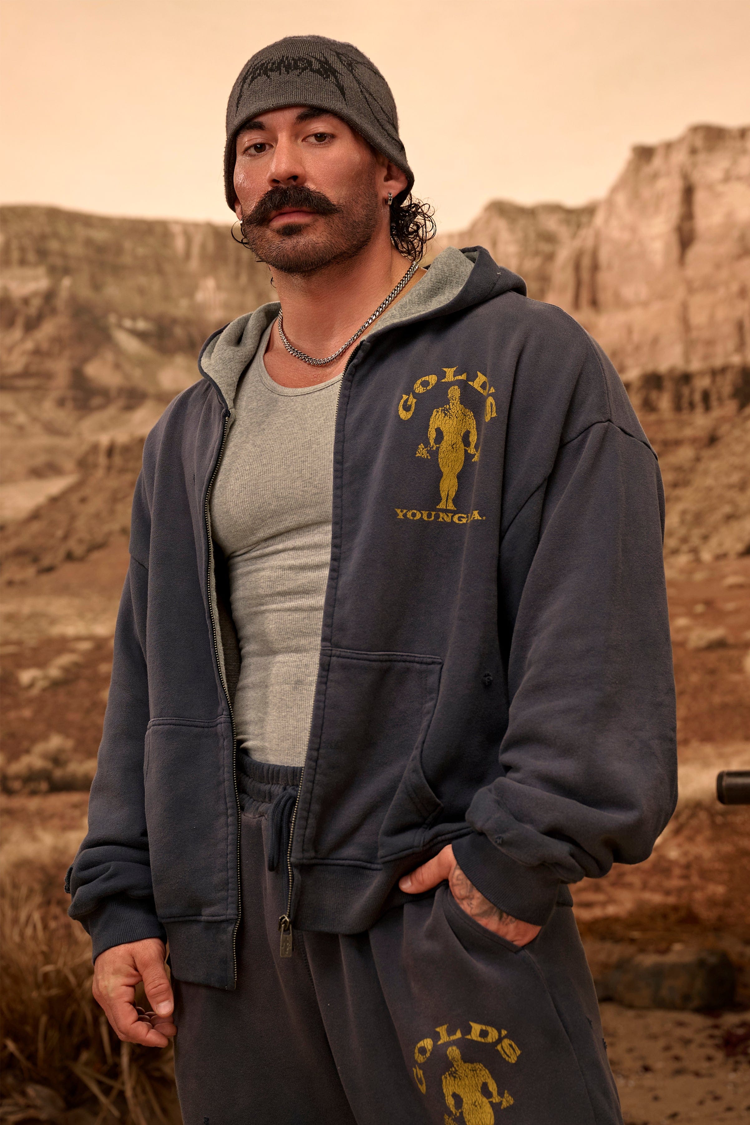 5226 - Gold's Iron Legacy Layered Zip-Ups