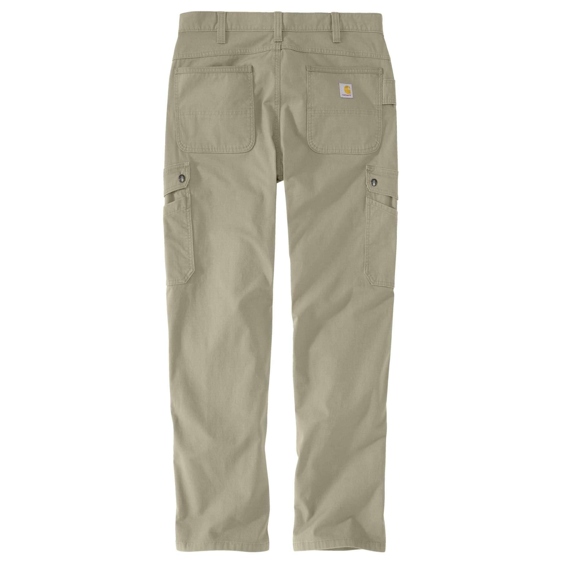 CHT Relaxed Fit Ripstop Double-Front Cargo Trousers 105461