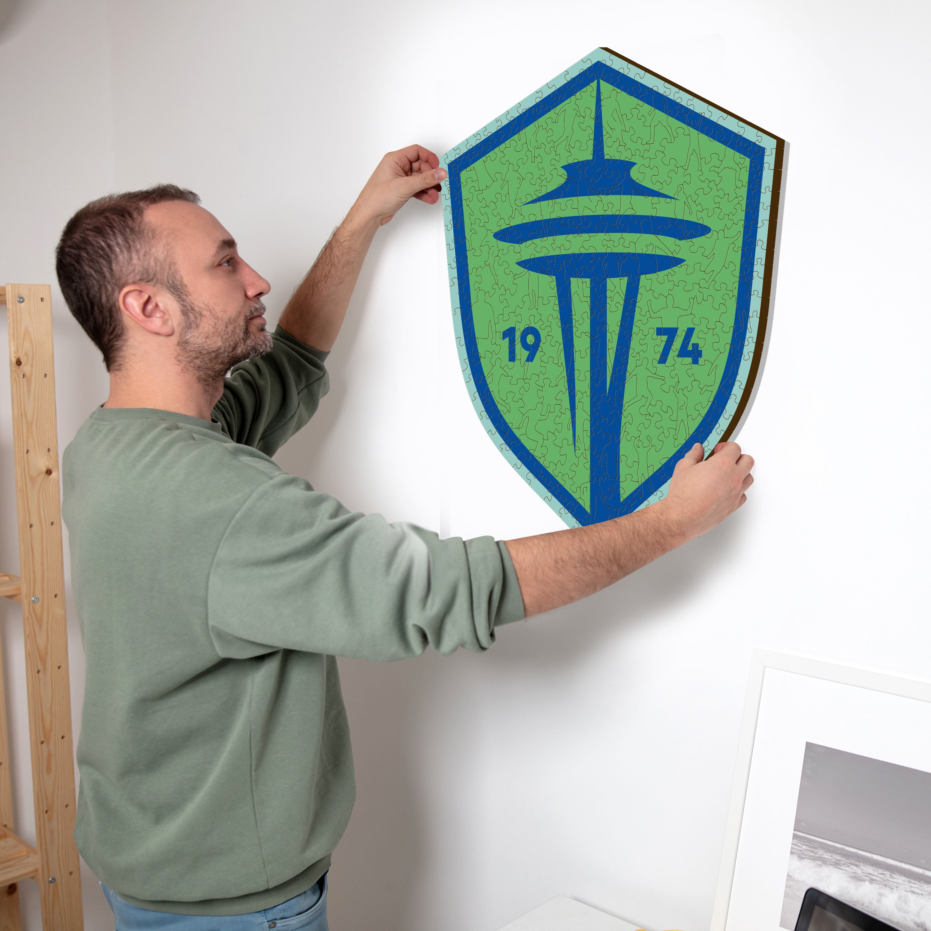 Seattle Sounders® Logo - Wooden Puzzle