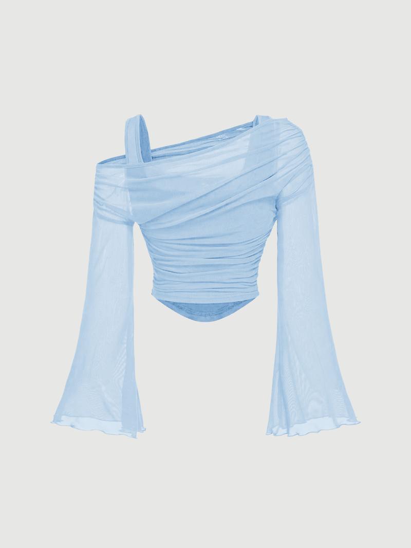 Women’s Drop Shoulder Slim Fit Casual T-Shirt