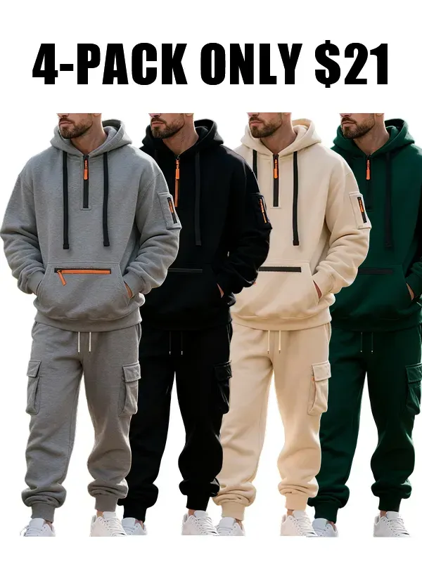 💥FACTORY SALE ⏰Men's winter wool-lined casual suit🔥Final Day Clearance!🛒