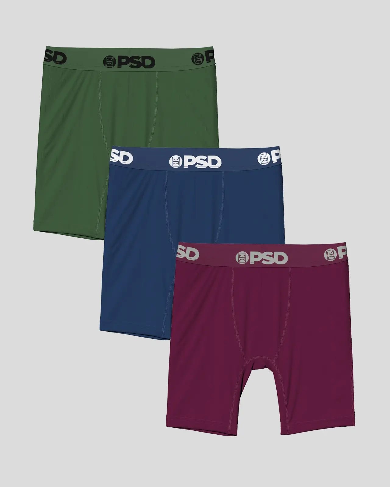 Solids 3 Pack - Dark