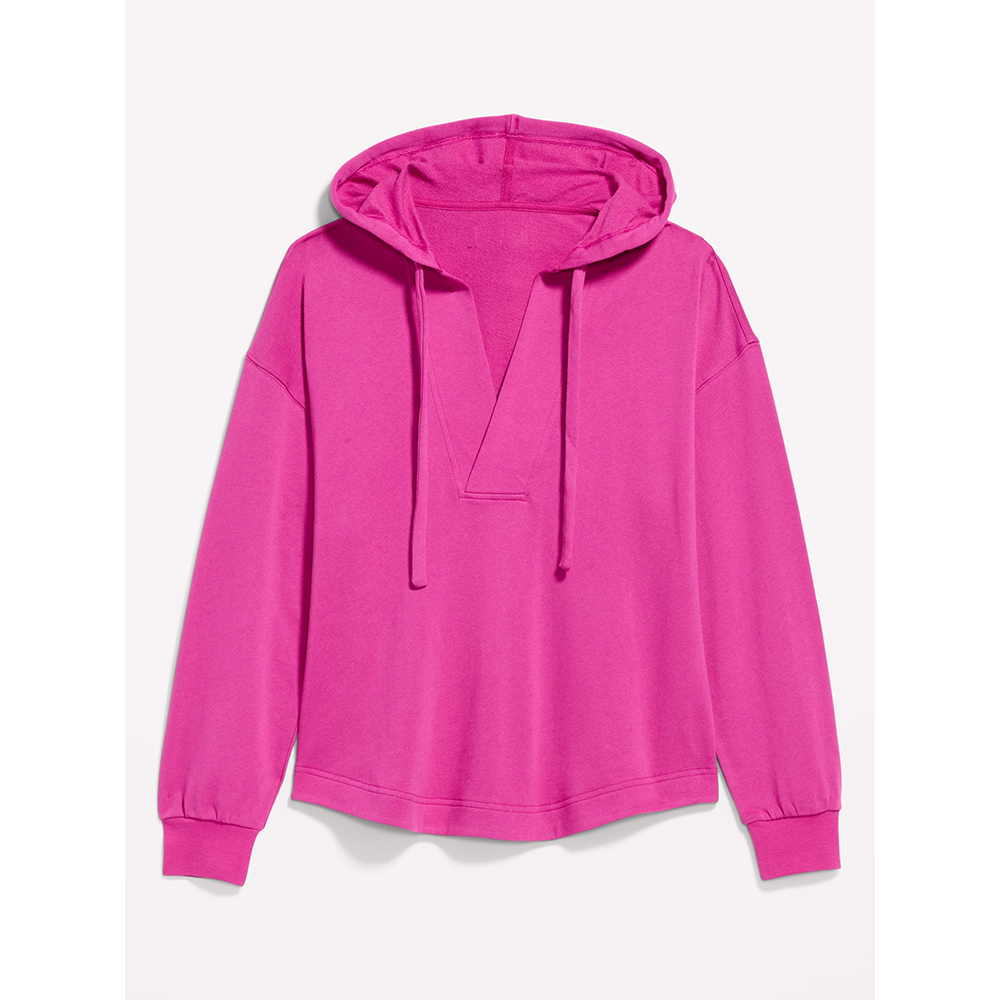 Women's 2 Piece Outfits Oversized Tunic Beach Hoodie  Shorts Set