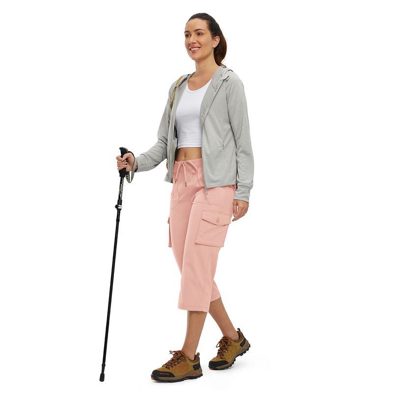 💝FINAL SALE💝 - Multi-Pocket Capri Cargo Pants