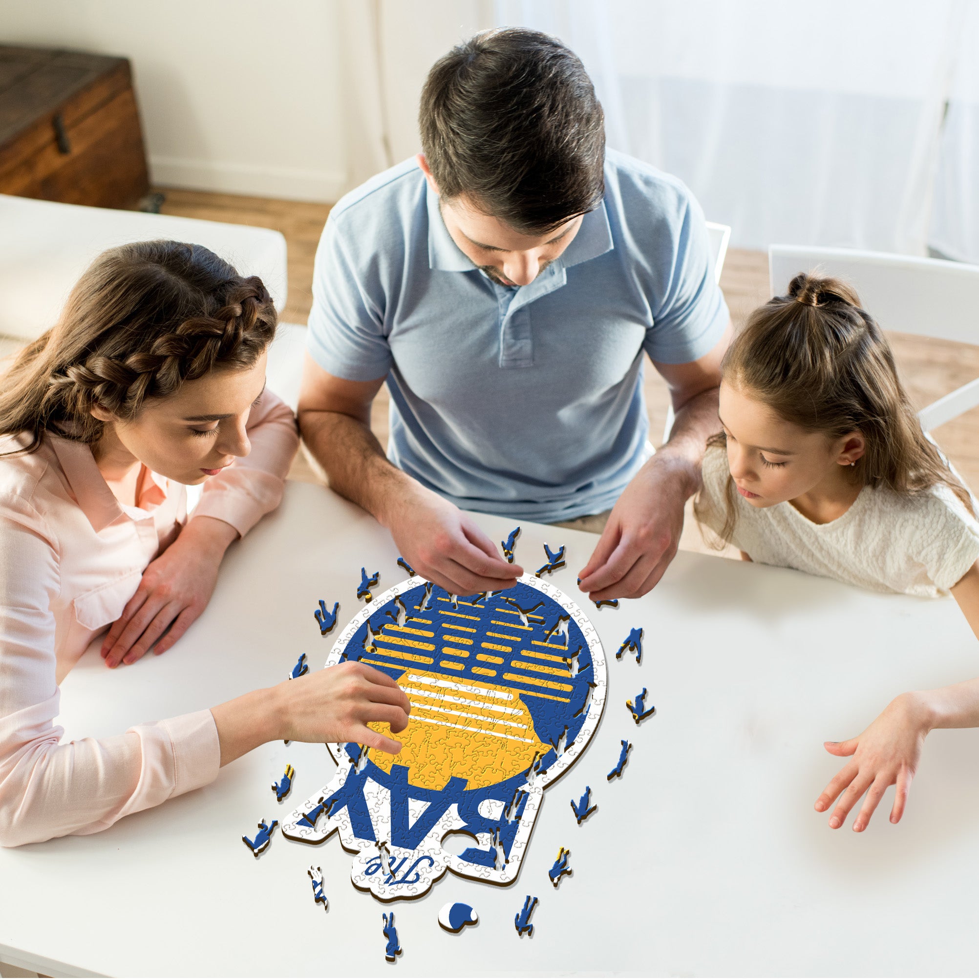 Golden State Warriors™ - Wooden Puzzle