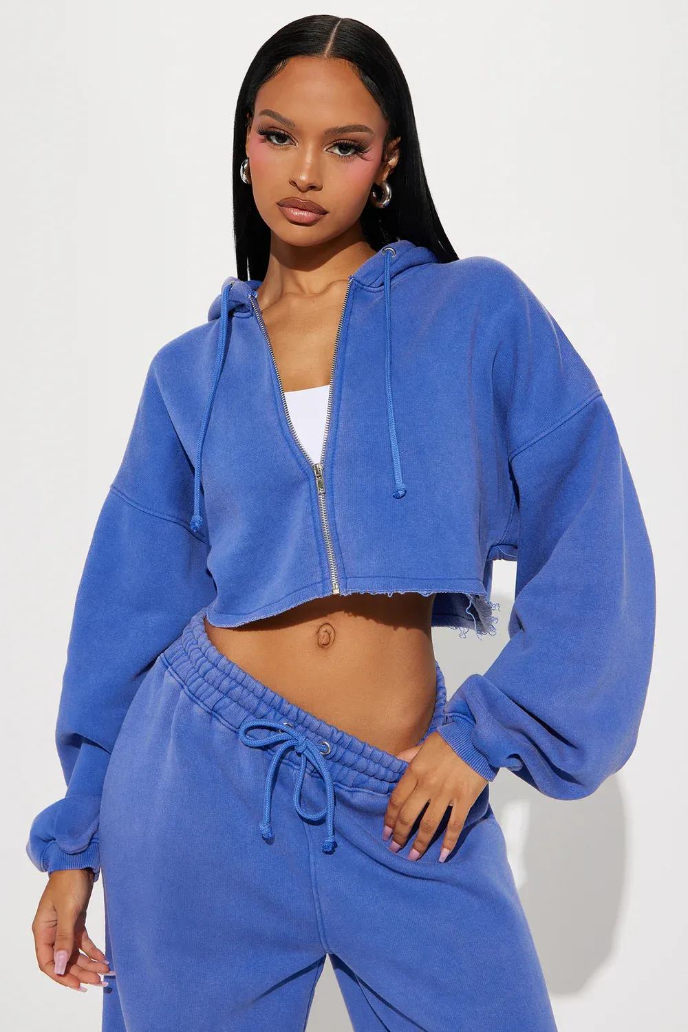 On The Go Fleece Pant Set