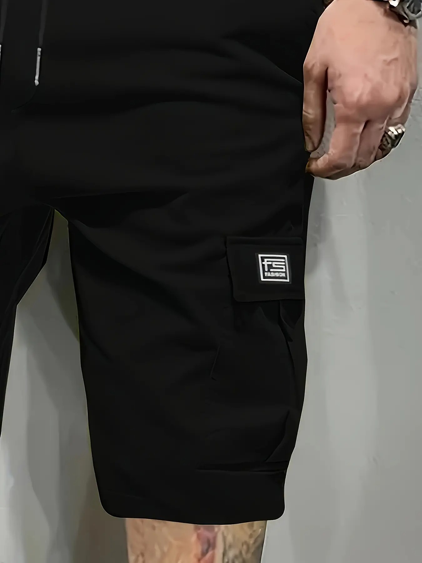 🩳 🩳 Men's Casual Summer Shorts – Slanted Pocket Everyday Comfort