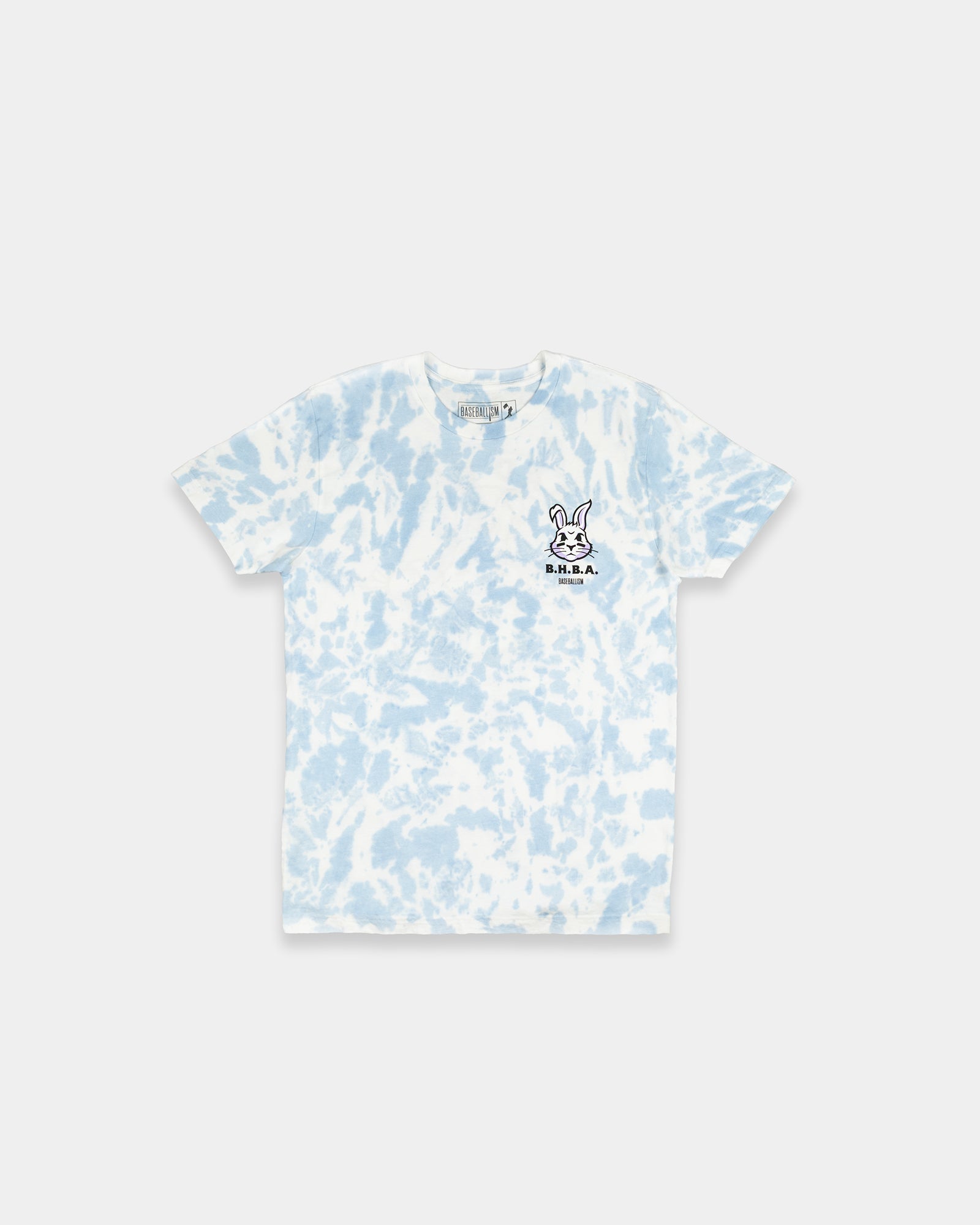 Bad Hop Baseball Academy T-Shirt (Blue Tie Dye) - Youth