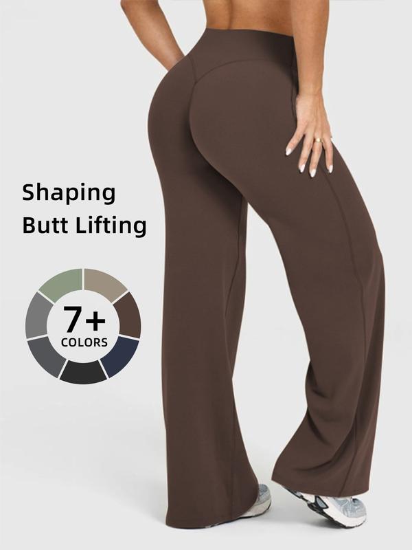 Women’s Casual Wide-Leg Sport Pants – Comfortable Loose-Fit Trousers for Fall & Winter