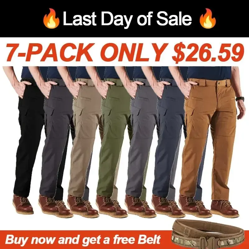 Mens Stryke Pants a Tactical Cargo Pants for Military & Law Enforcement