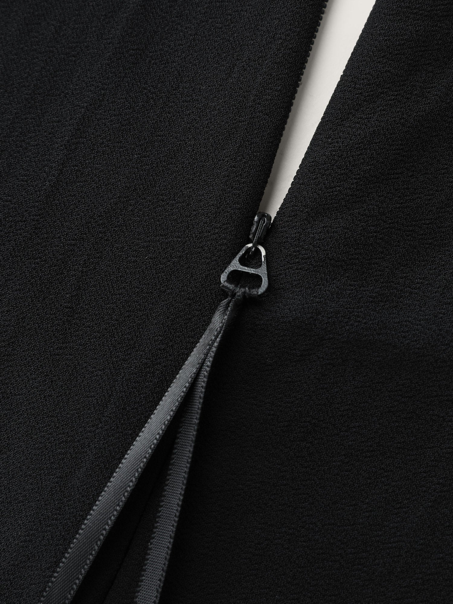 Metallic Buckle Layered Hem Slit Jumpsuit