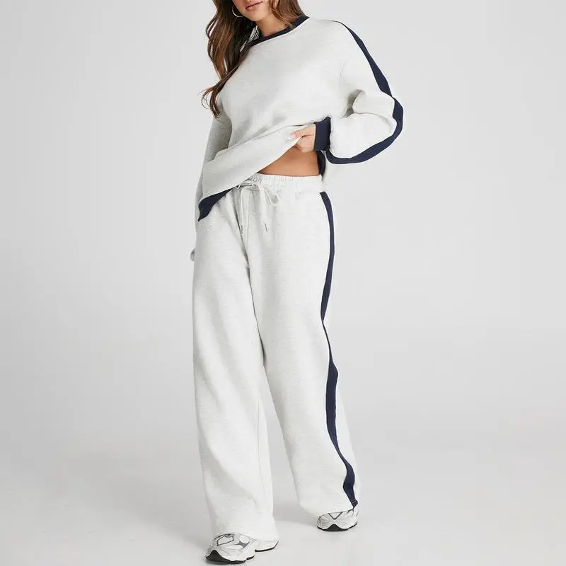 Women's 2 Piece Outfit Fleece Sweatsuit