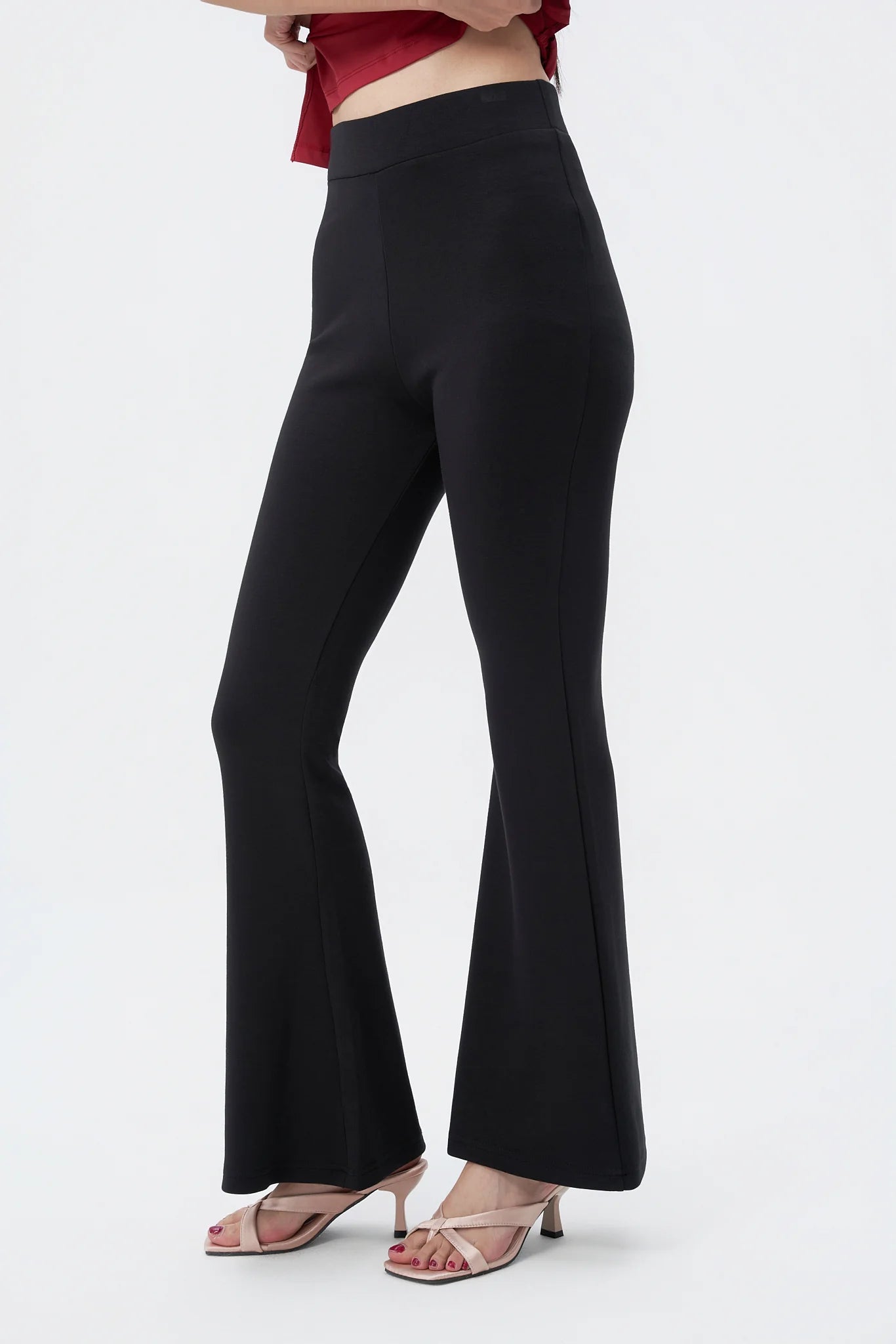 Sculpt & Flare Leg Pants