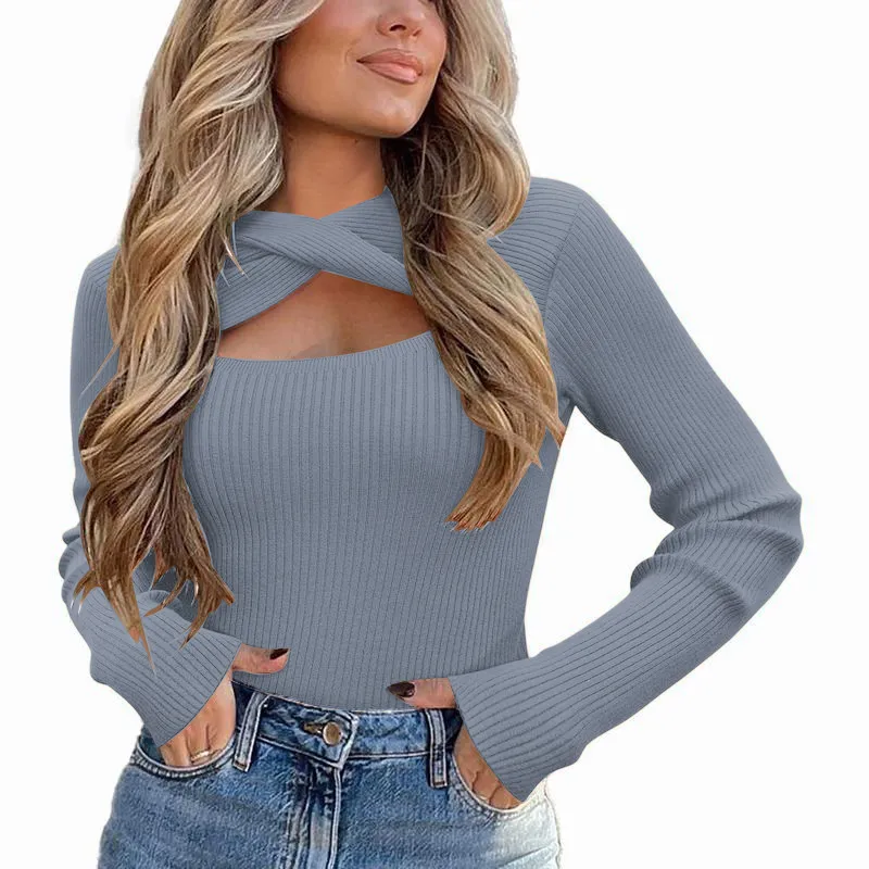 Women's Pullover Sweaters Long Sleeve