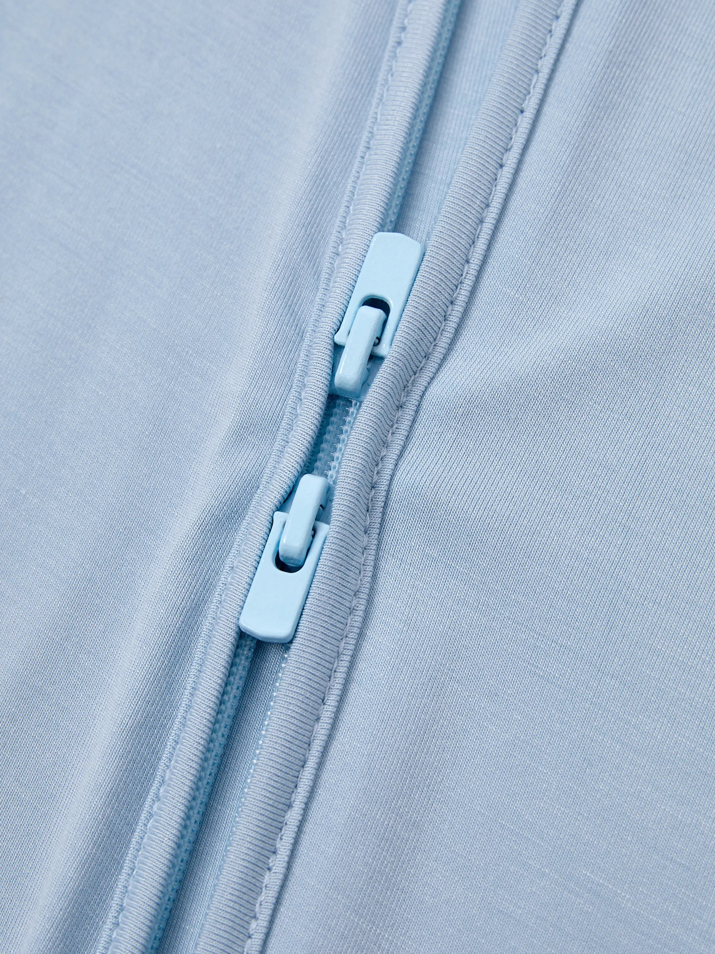 Family Matching Bamboo Pajamas Soft Bamboo Viscose PJs for Men Women Kids Toddler Baby, Classic Blue Short-sleeve Sleepwear with Button-Down Shirt and Pants Blue grey