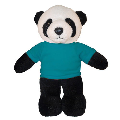 Soft Plush Panda with Tee 8inch