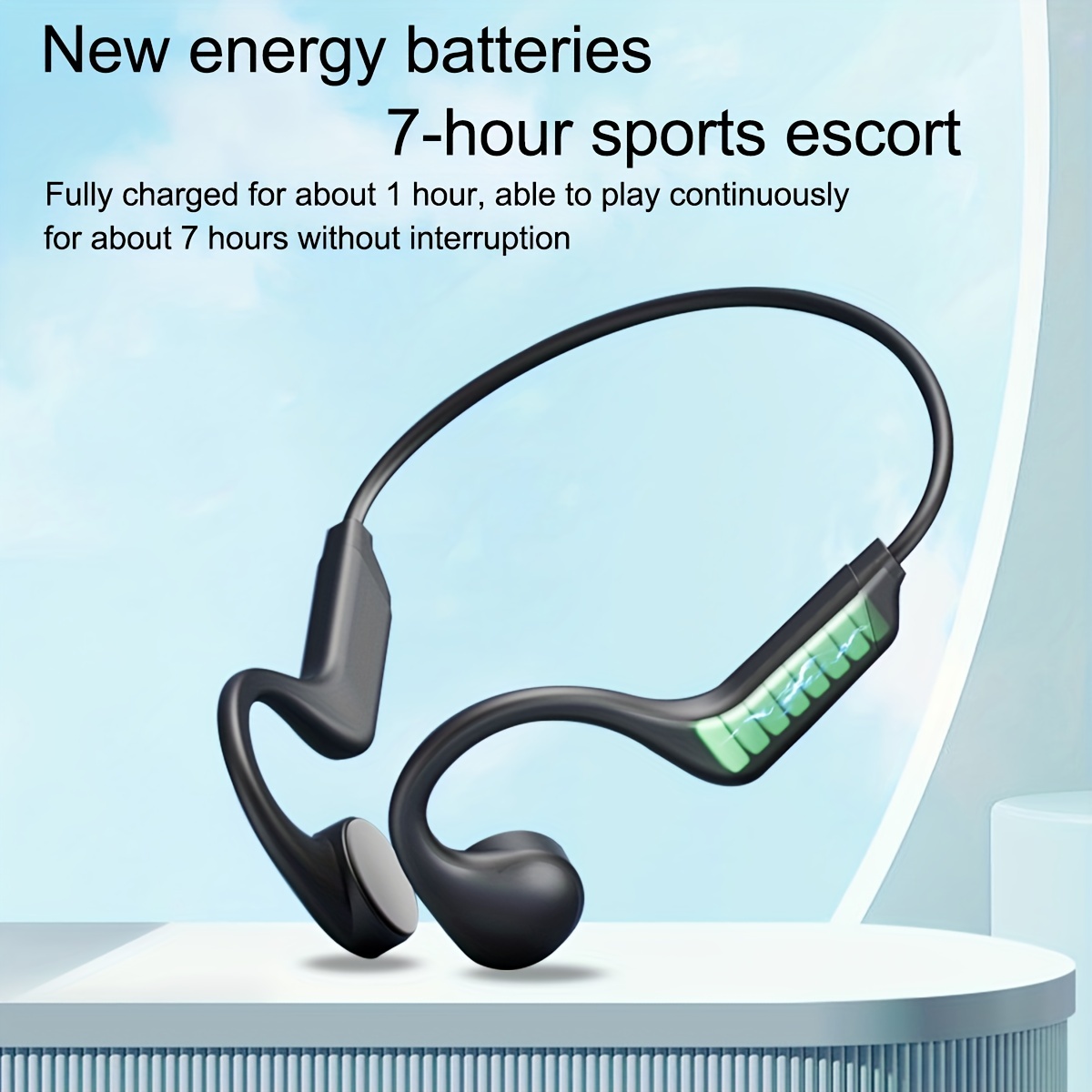 Upgraded Bone Conduction Earphones True Wireless Open Type Earphones