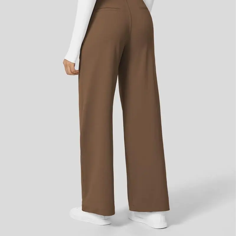 Women's Side Pocket Straight Leg Pants