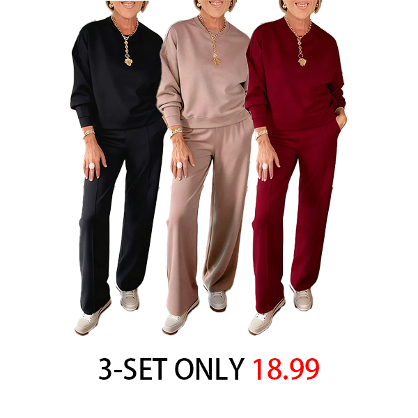 💥DON'T MISS OUT! ⏰Cozy Knit Top & Pants丨Cozy Knit Set🔥Final Day Clearance!🛒