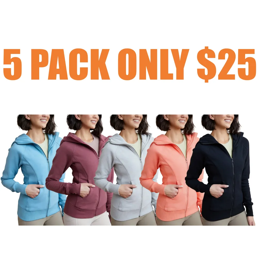 Full Zip Fleece Hoodie