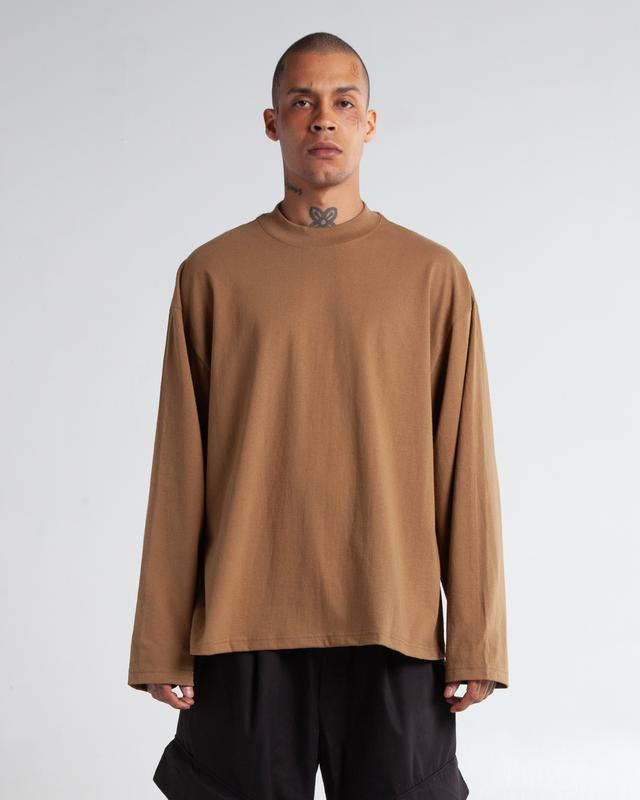 Relaxed Oversized Long Sleeve Comfort Shirt